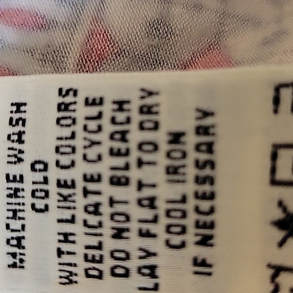 Max Studio Women's Blue and Red Romantic A-Line Long Maxi Skirt Size M - Picture 6 of 6